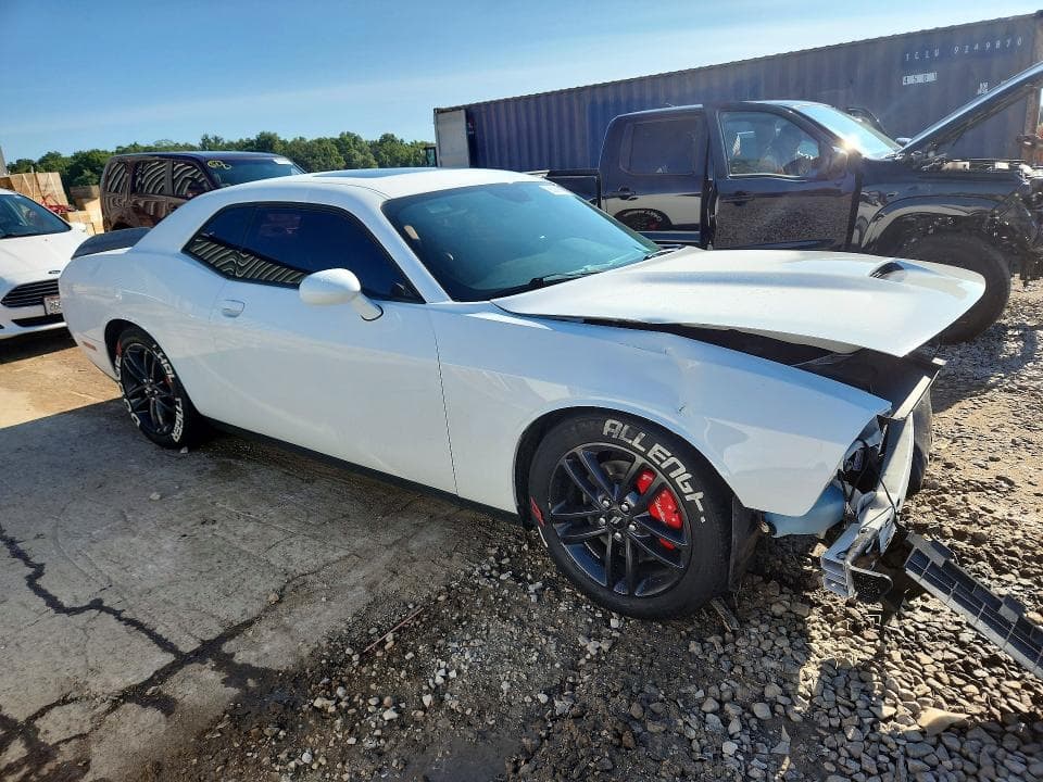 2019 DODGE CHALLENGER GT 4