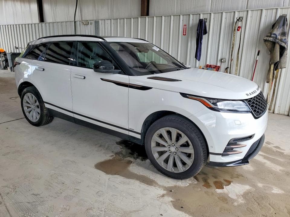 2018 LAND ROVER RANGE ROVER VELAR R-DYNAMIC SE 4