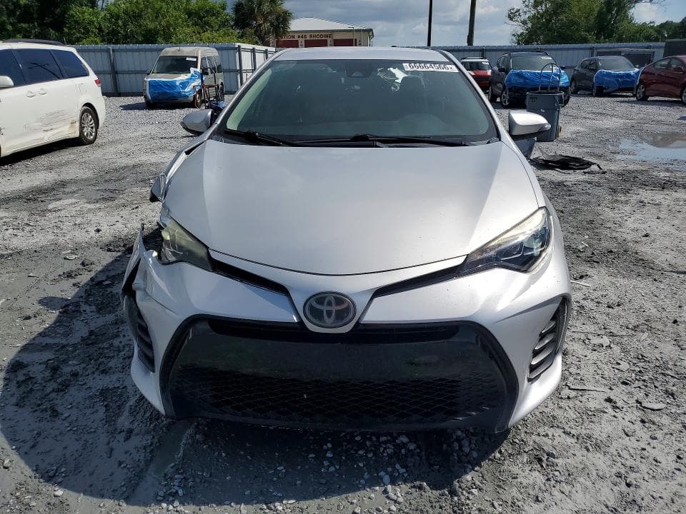 2019 TOYOTA COROLLA SE 5