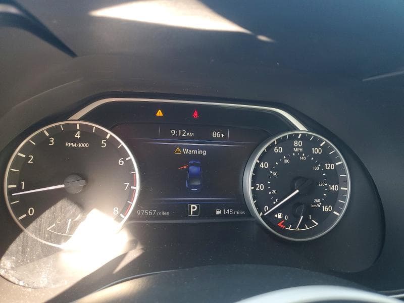 2017 NISSAN MAXIMA PLATINUM 9