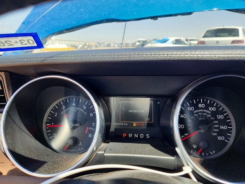 2020 FORD MUSTANG GT 9