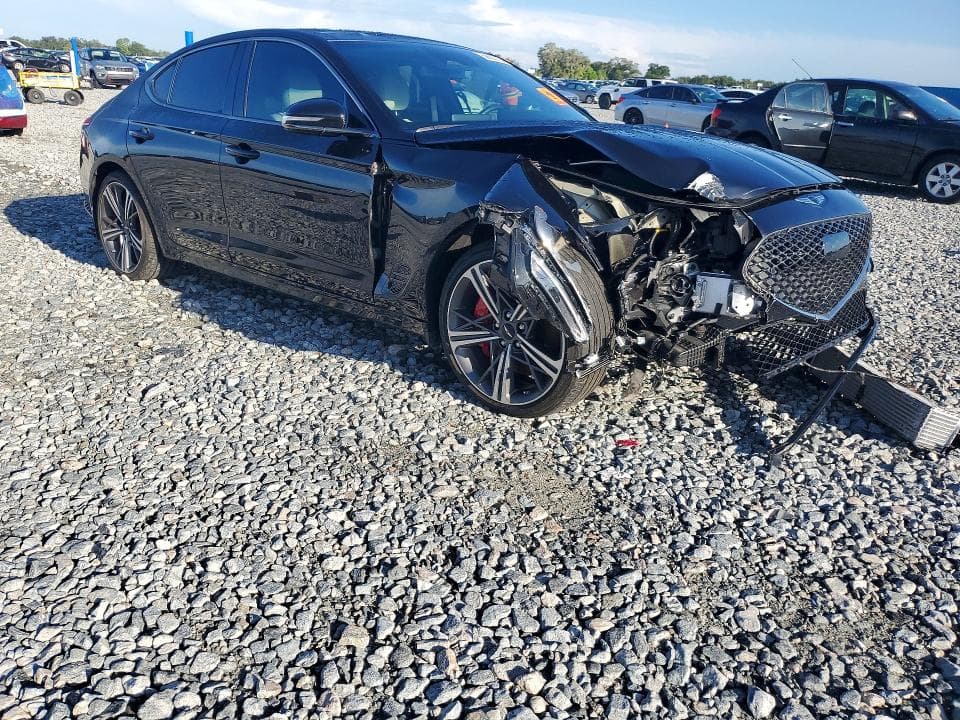 2025 GENESIS G70 3.3T SPORT ADVANCED 4
