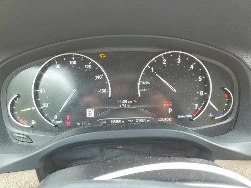 2021 BMW X3 XDRIVE30I 9