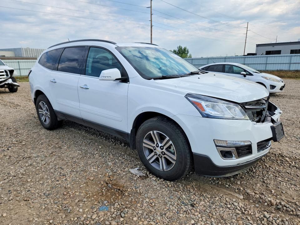 2017 CHEVROLET TRAVERSE LT 4