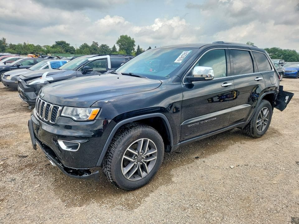2019 JEEP GRAND CHEROKEE LIMITED - 1