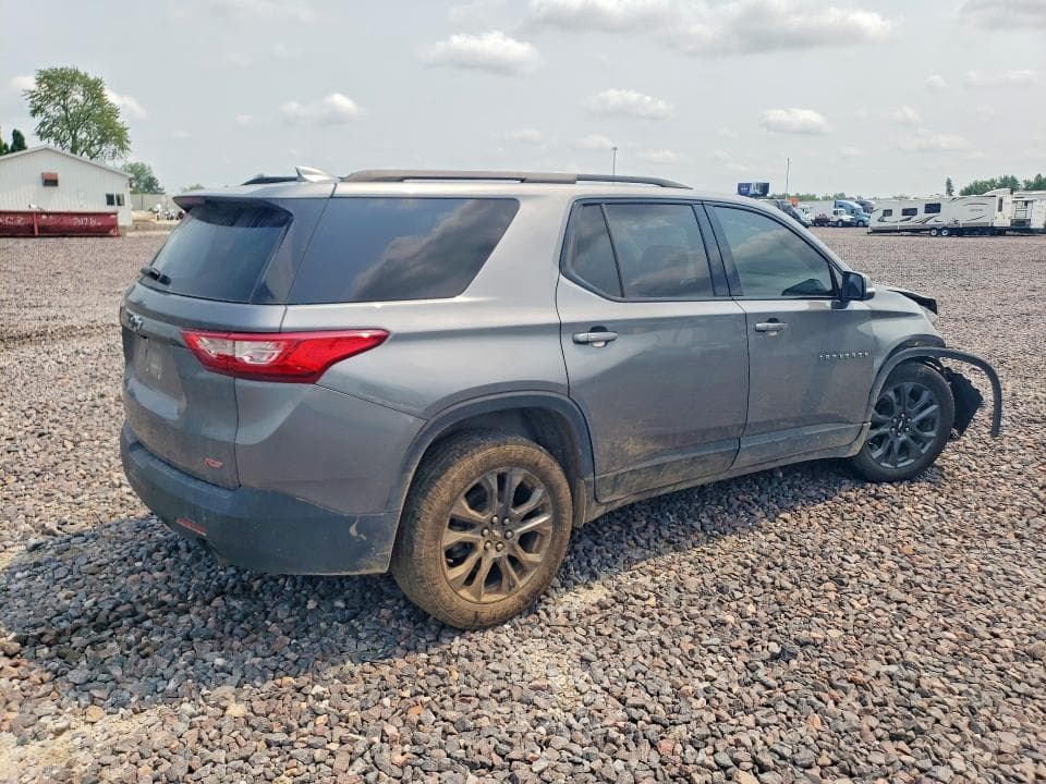 2021 CHEVROLET TRAVERSE RS 3