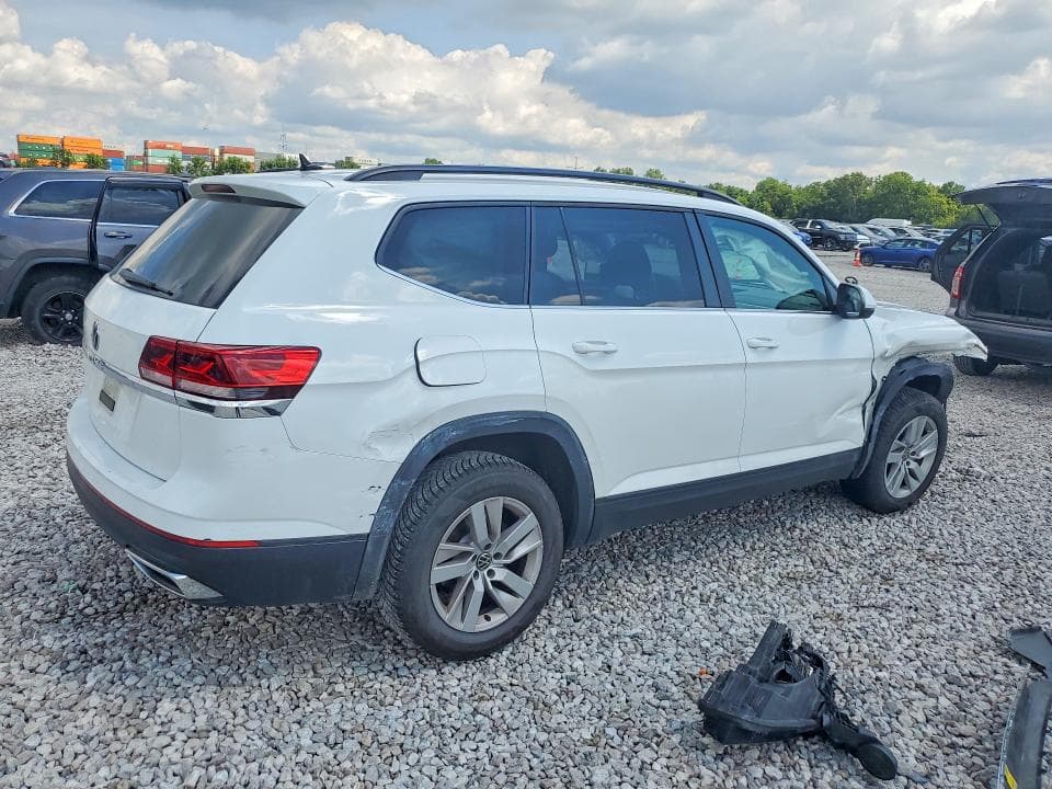 2021 VOLKSWAGEN ATLAS S 3