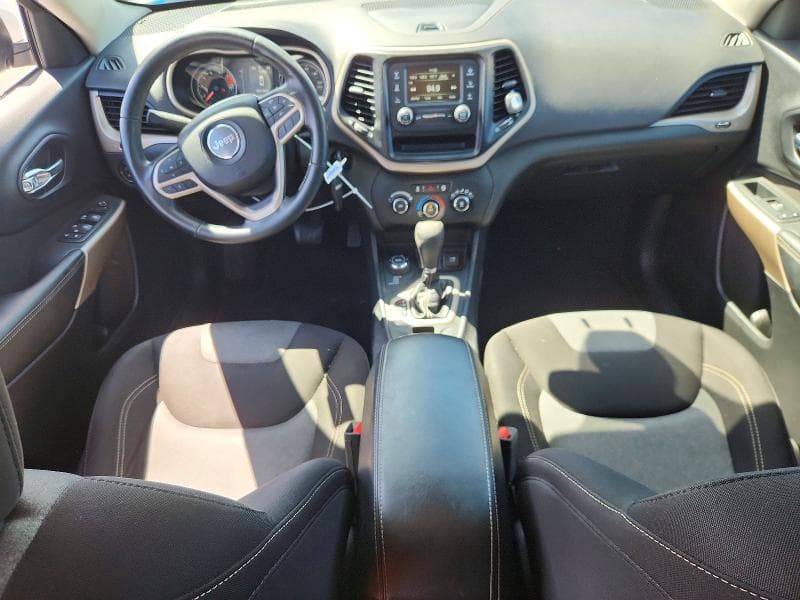2018 JEEP CHEROKEE LATITUDE 8