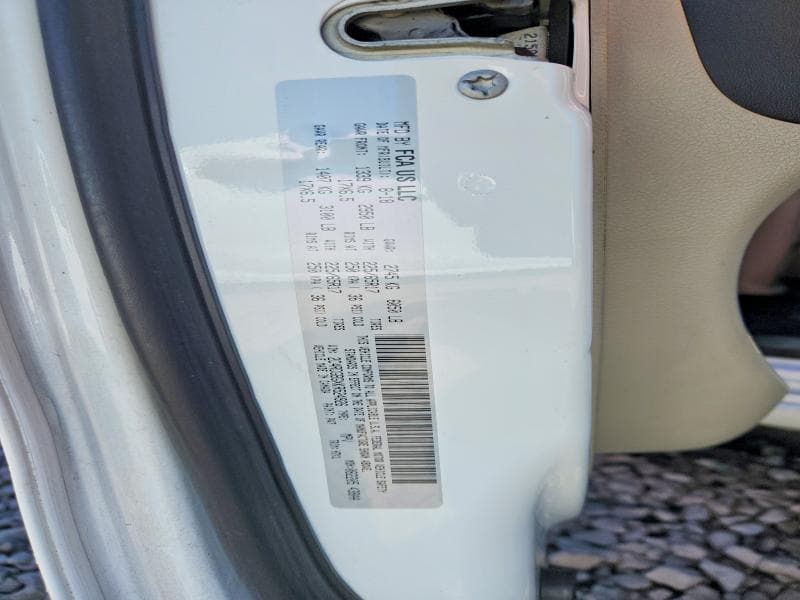 2019 DODGE GRAND CARAVAN SE 12