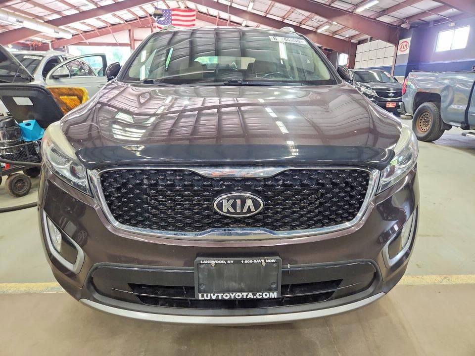2018 KIA SORENTO EX 5
