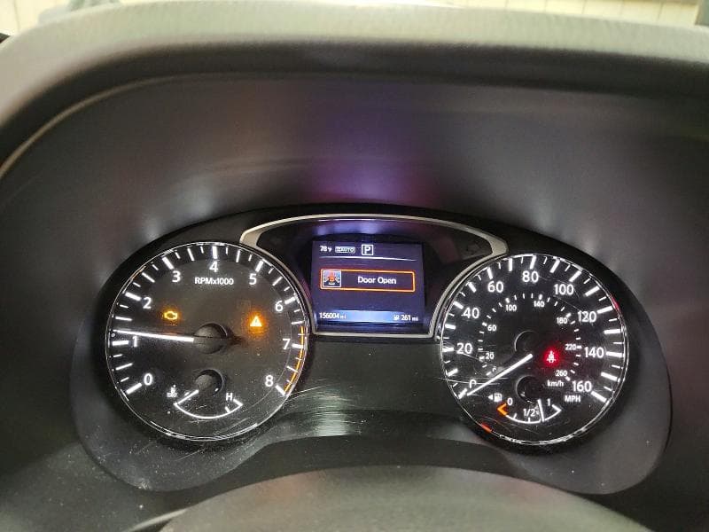 2017 NISSAN PATHFINDER SV 9