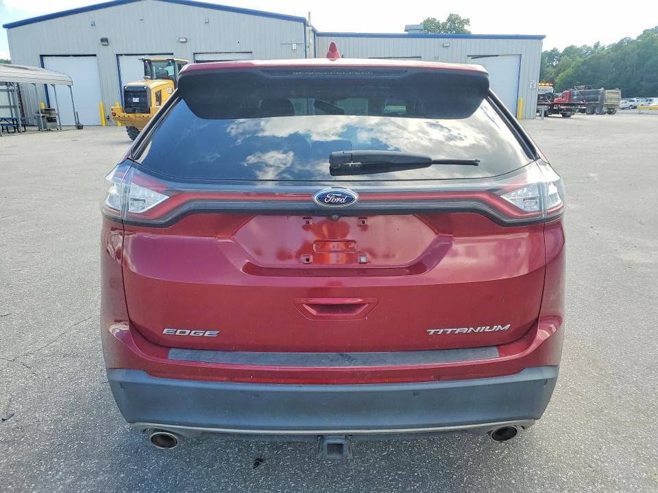 2017 FORD EDGE TITANIUM 6