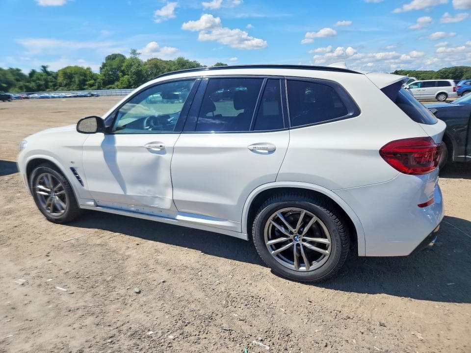 2019 BMW X3 XDRIVE30I 2