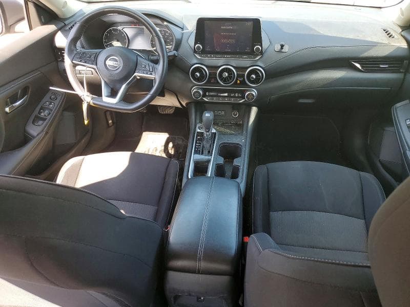 2021 NISSAN SENTRA SV 8