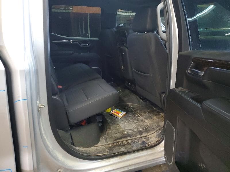 2022 GMC SIERRA K1500 ELEVATION 10