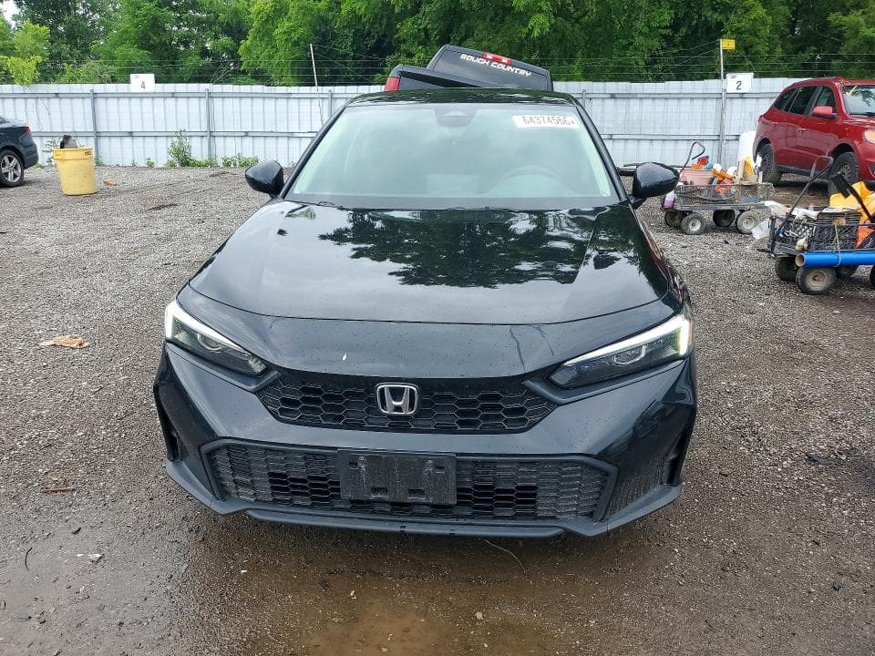2026 HONDA CIVIC LX 5