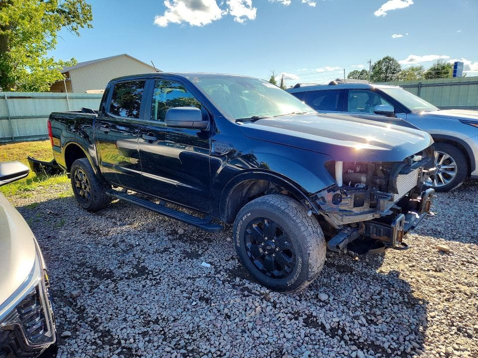 2021 FORD RANGER XL 4