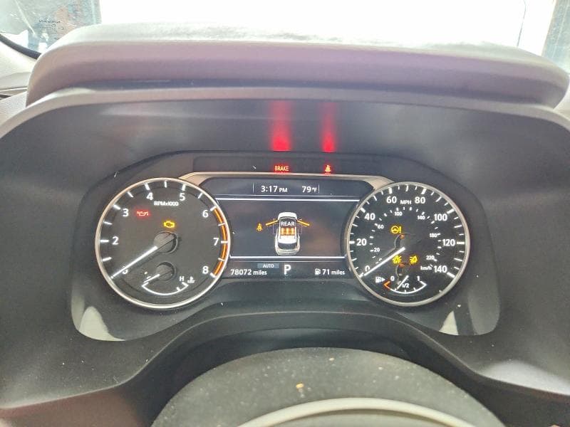 2023 NISSAN ROGUE S 9