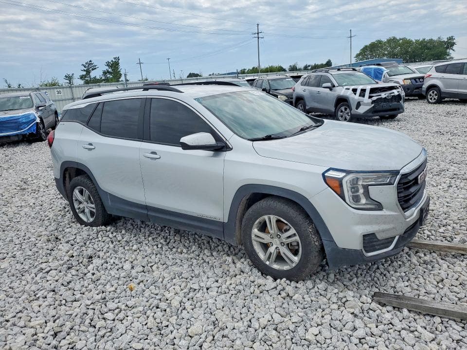 2022 GMC TERRAIN SLE 4
