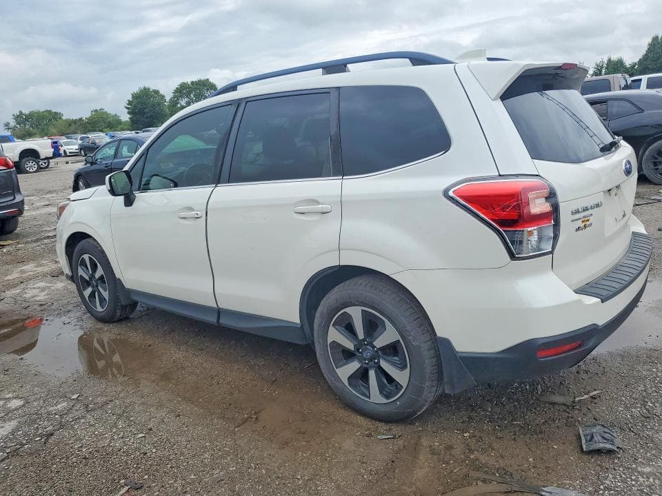 2017 SUBARU FORESTER 2.5I LIMITED 2