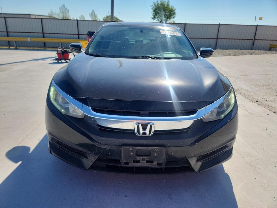 2018 HONDA CIVIC EX 5
