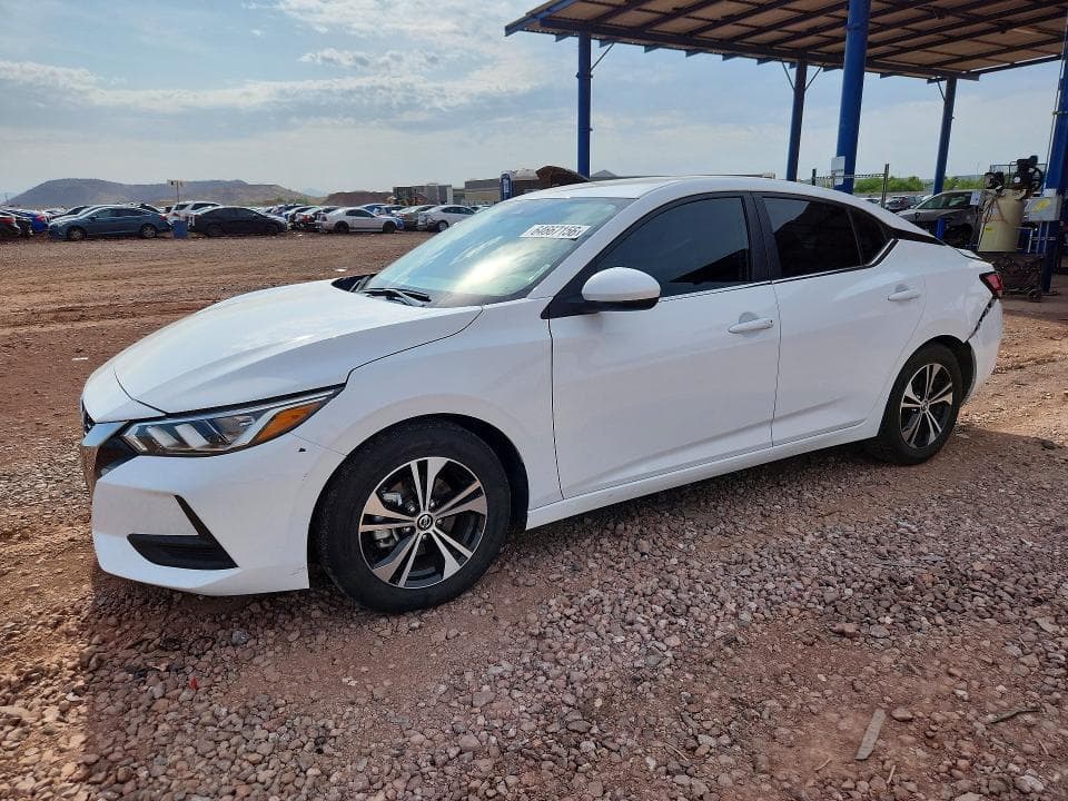 2022 NISSAN SENTRA SV - 1
