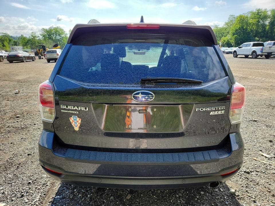 2017 SUBARU FORESTER 2.5I TOURING 6