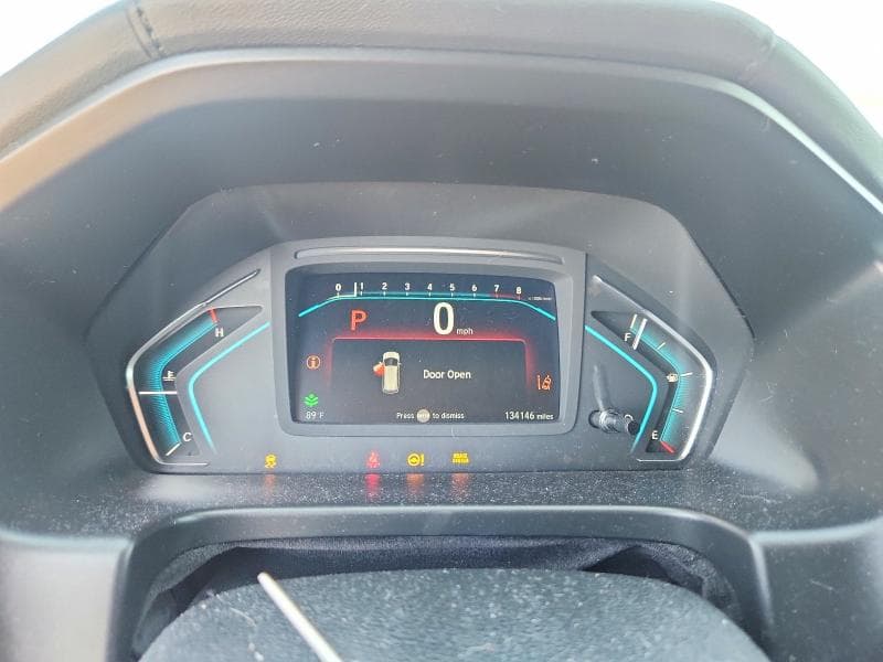 2018 HONDA ODYSSEY EXL 9