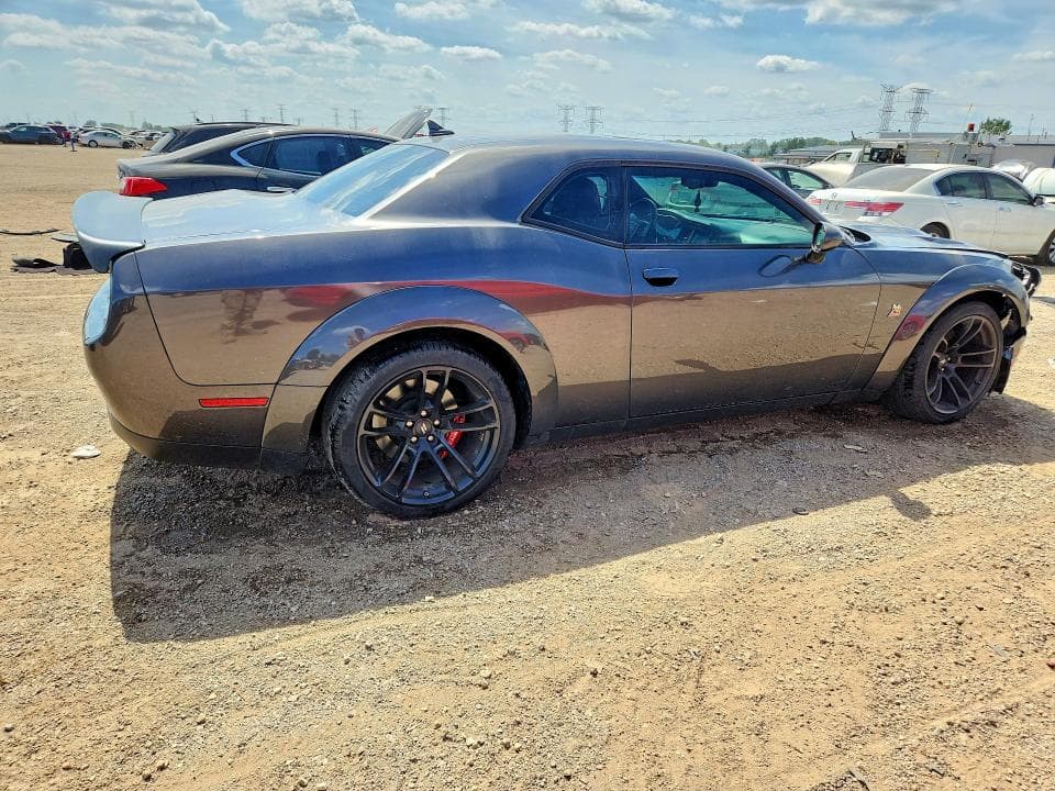 2022 DODGE CHALLENGER R/T SCAT PACK 3
