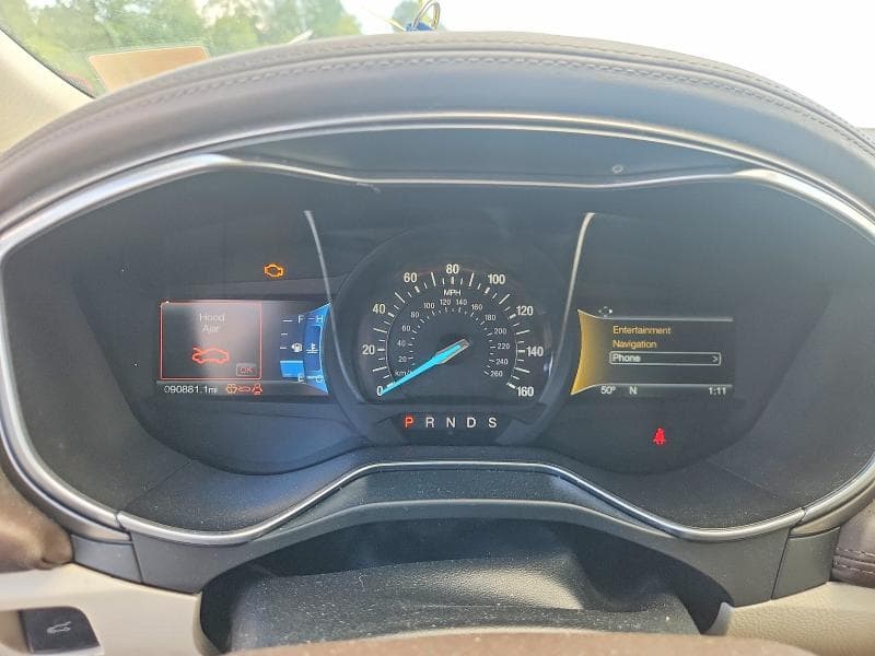 2017 FORD FUSION TITANIUM 9