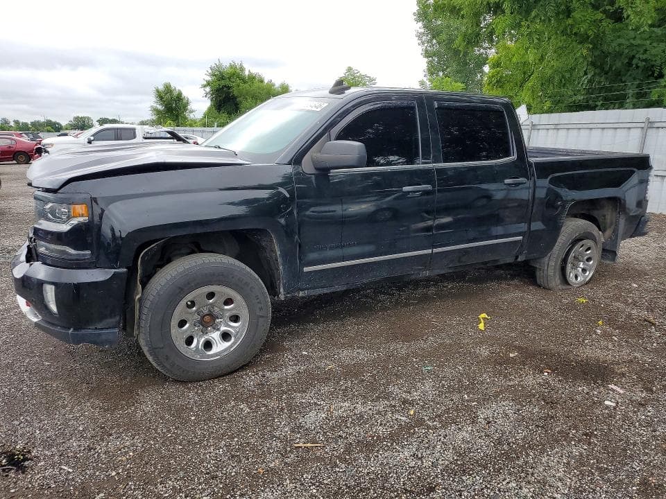 2017 CHEVROLET SILVERADO K1500 LTZ - 1