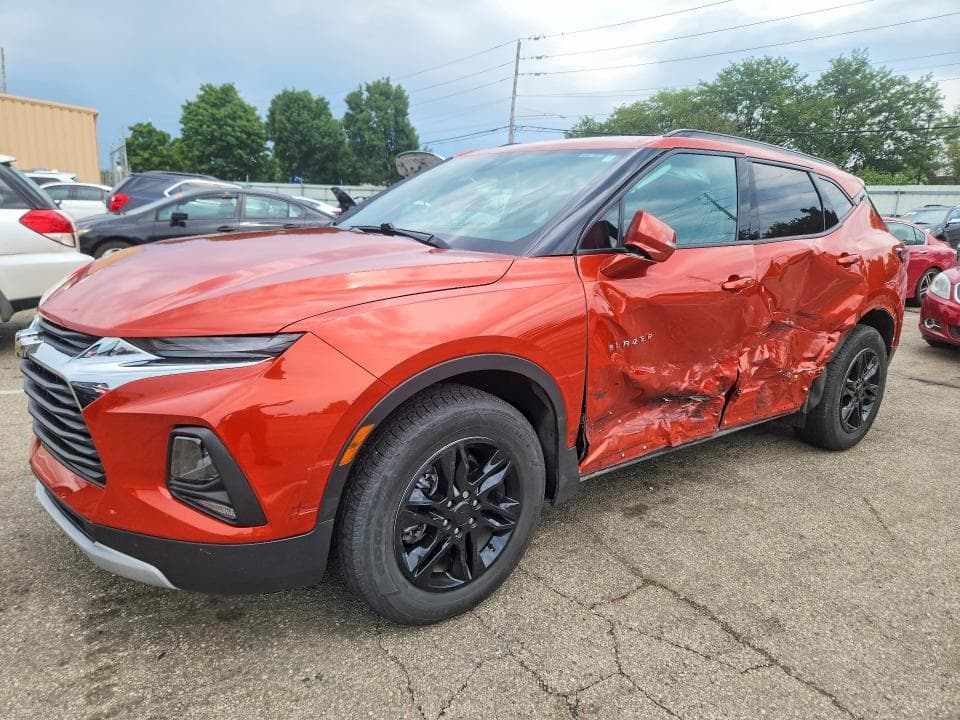 2021 CHEVROLET BLAZER 2LT - 1
