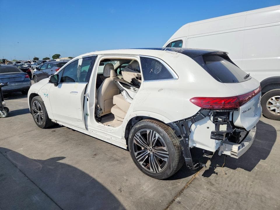2023 MERCEDES-BENZ EQS SUV 450+ 2