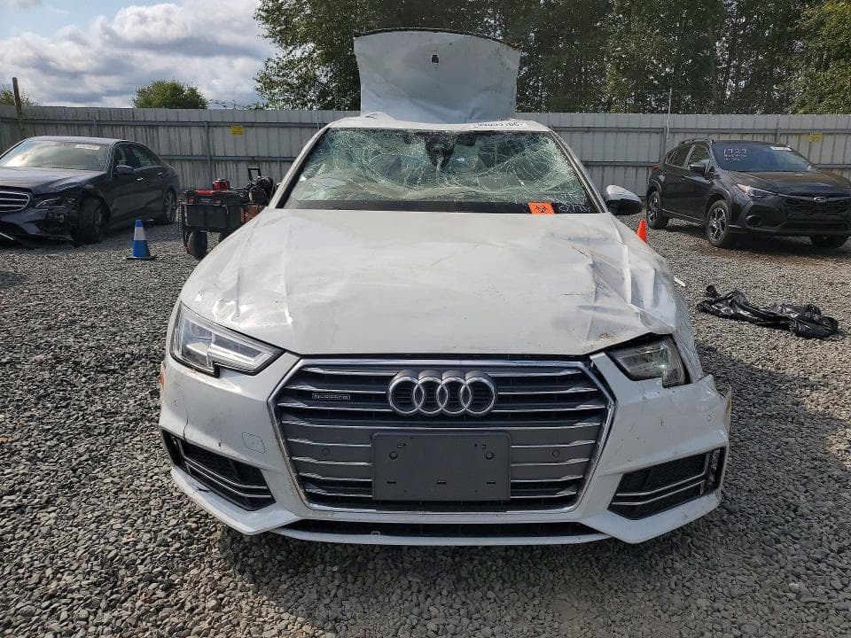 2017 AUDI A4 PREMIUM PLUS 5