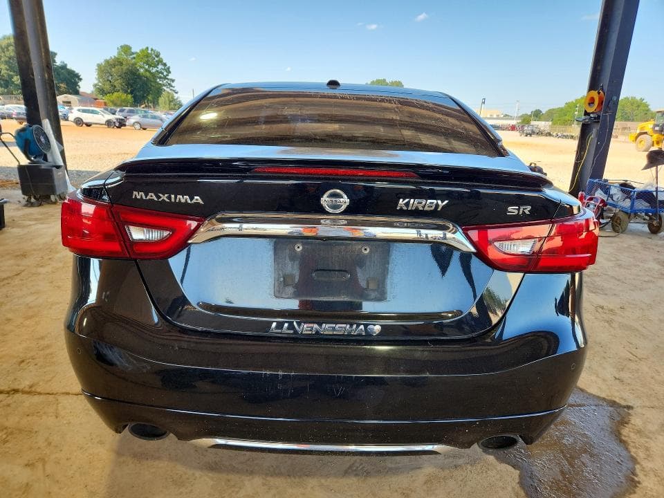 2017 NISSAN MAXIMA 3.5 SR 6