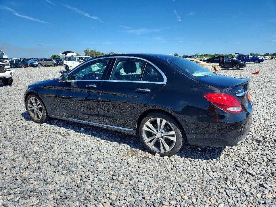 2017 MERCEDES-BENZ C 300 2
