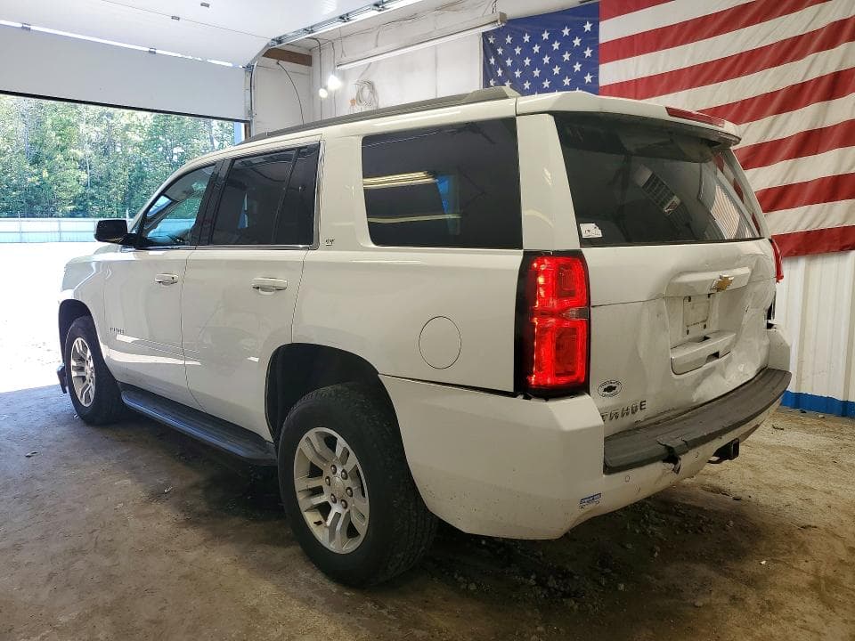 2019 CHEVROLET TAHOE K1500 LT 2