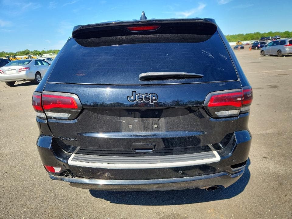 2018 JEEP GRAND CHEROKEE LAREDO 6