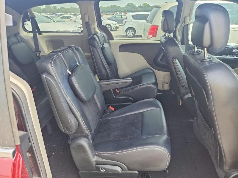 2018 DODGE GRAND CARAVAN SXT 11