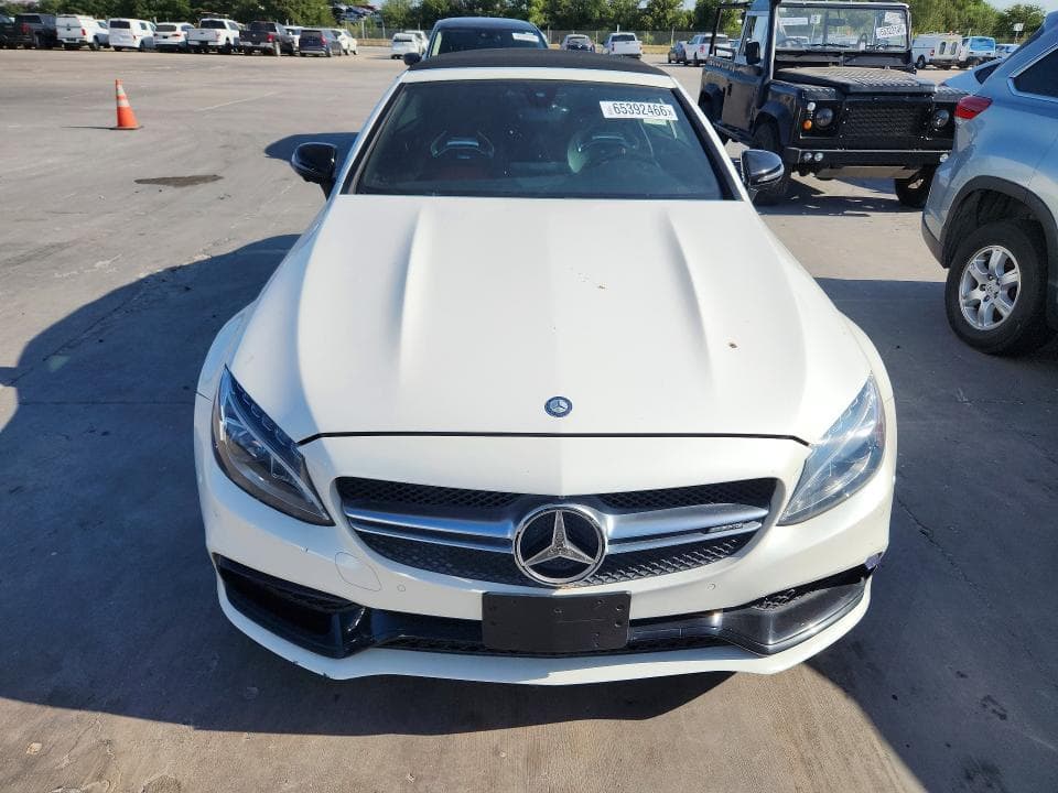 2017 MERCEDES-BENZ C 63 AMG-S 5