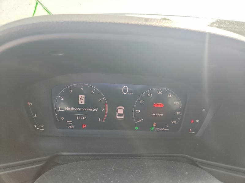 2025 HONDA ACCORD LX 9