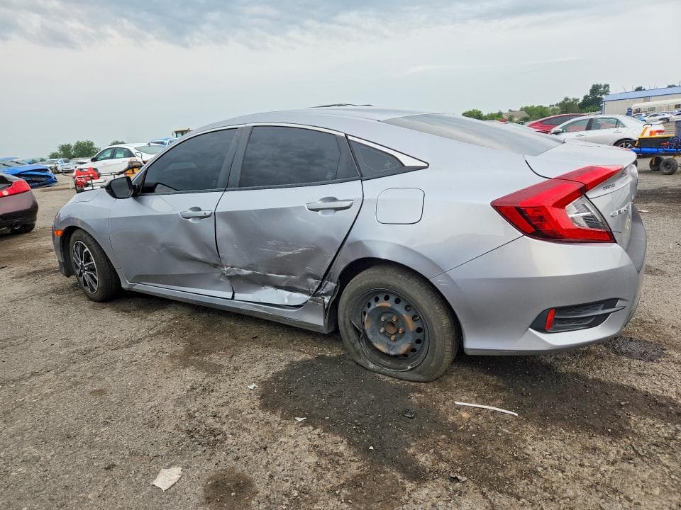 2017 HONDA CIVIC LX 2
