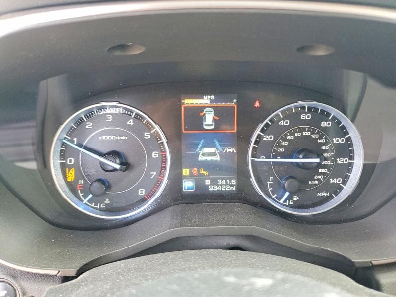 2020 SUBARU ASCENT LIMITED 9