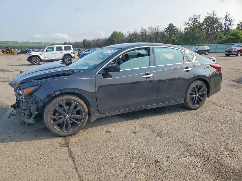 2018 NISSAN ALTIMA 2.5 SR - 1