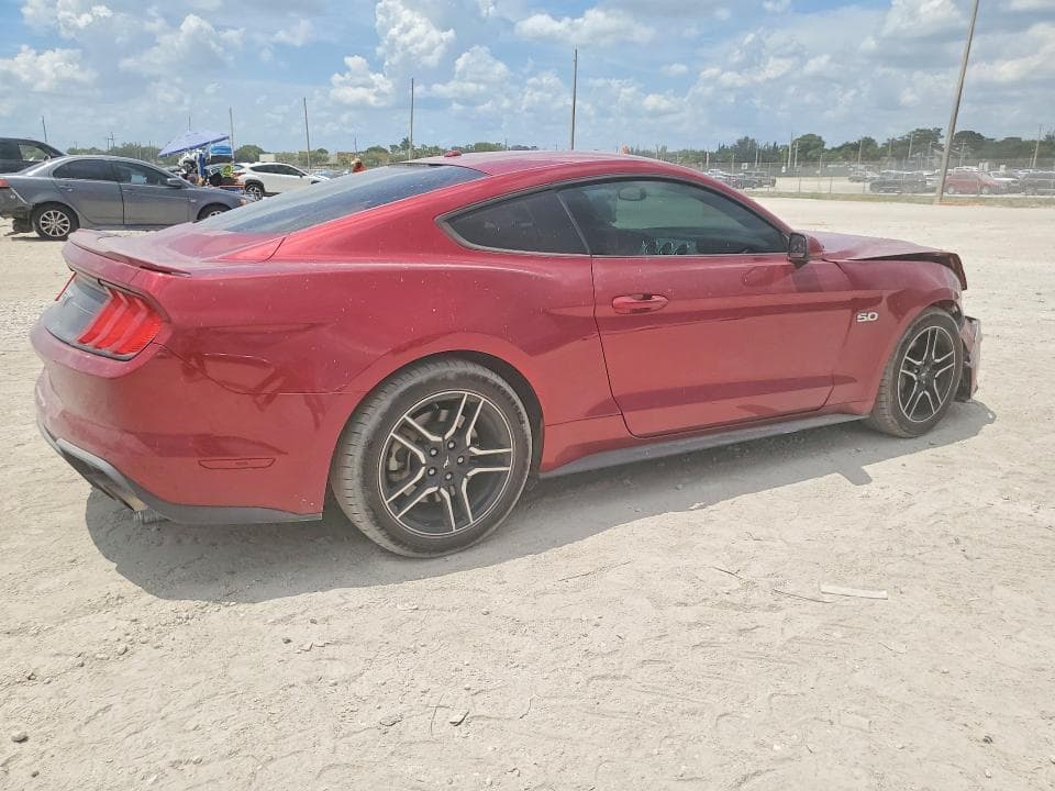 2019 FORD MUSTANG GT 3