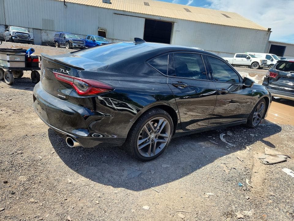 2025 ACURA TLX A-SPEC 3