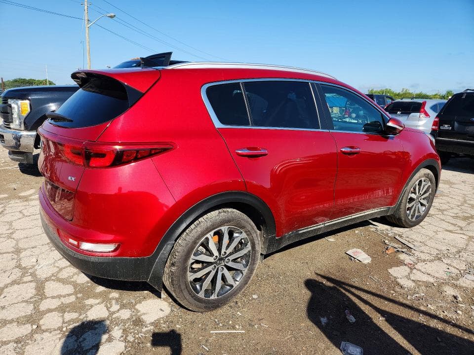 2017 KIA SPORTAGE EX 3