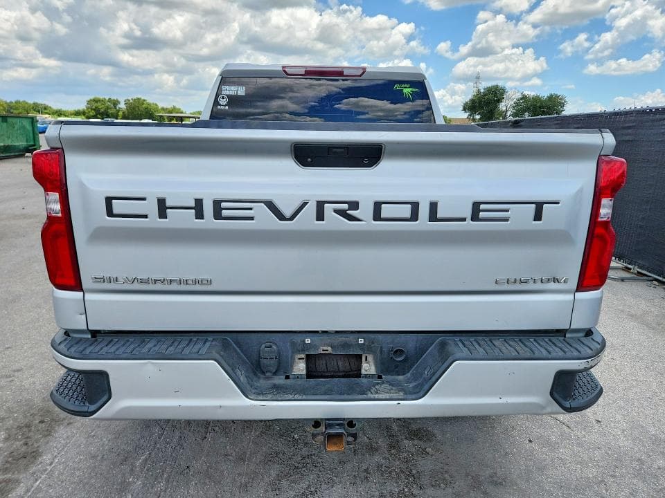 2020 CHEVROLET SILVERADO K1500 CUSTOM 6