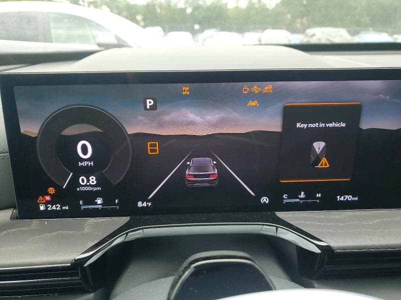2026 GENESIS GV80 PRESTIGE BLACK 9