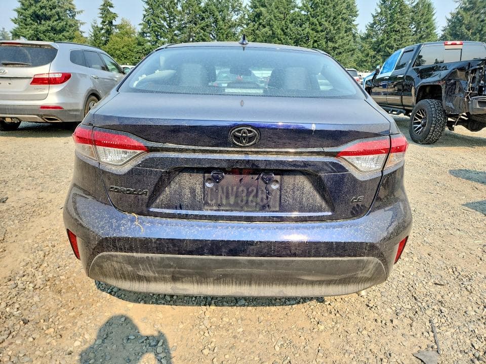 2024 TOYOTA COROLLA LE 6